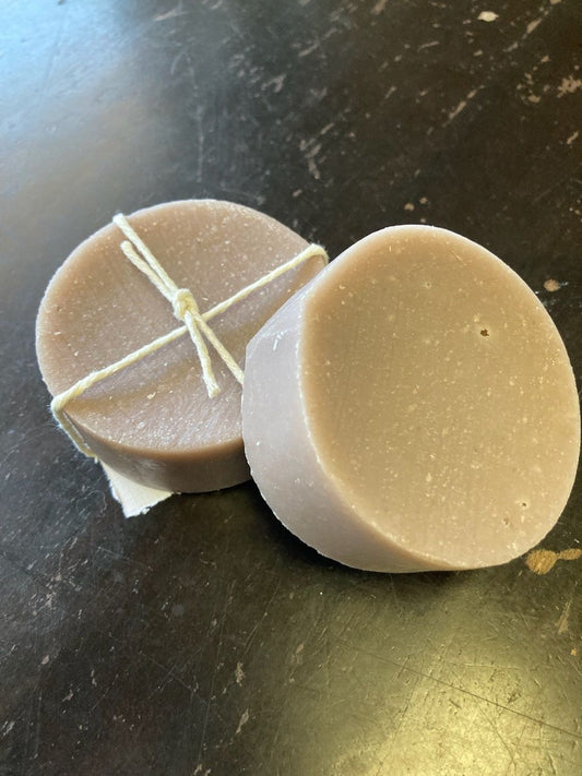 Lavender Shea Butter Round Soap Bar