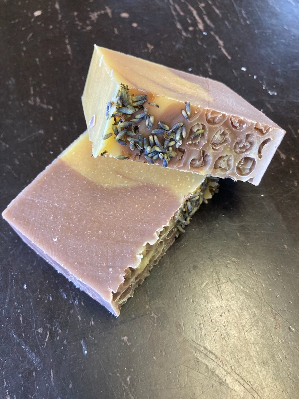 Lavender, Goat Milk and Honey Soap Bar
