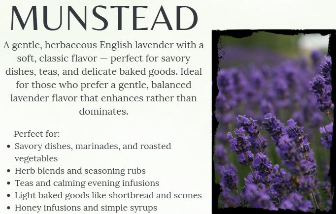 Culinary Lavender Buds