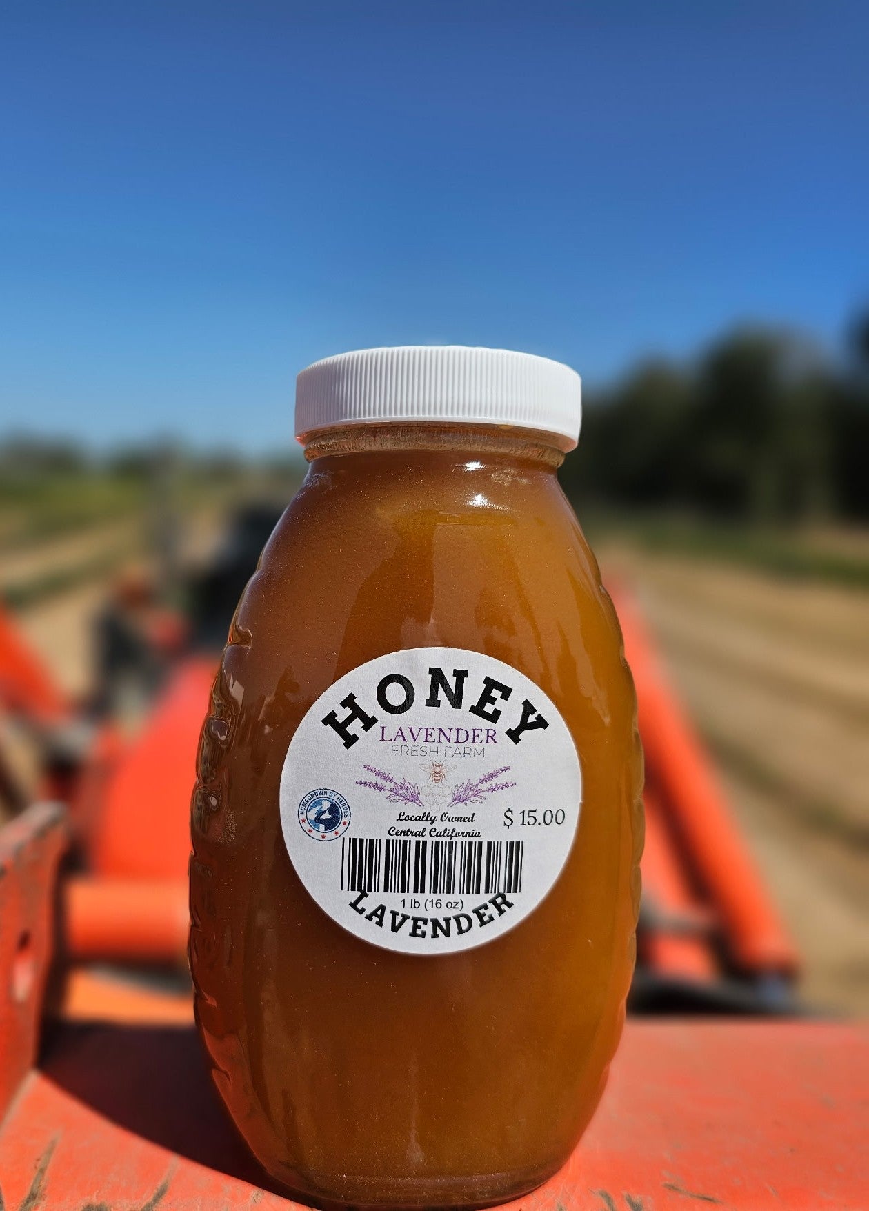 Lavender Honey
