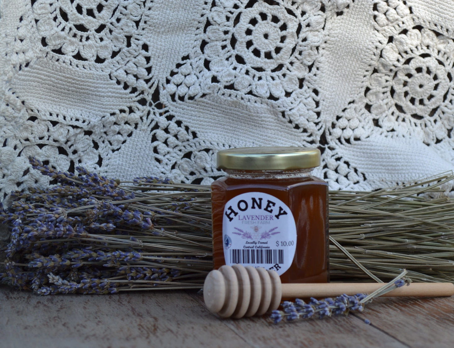 Lavender Honey