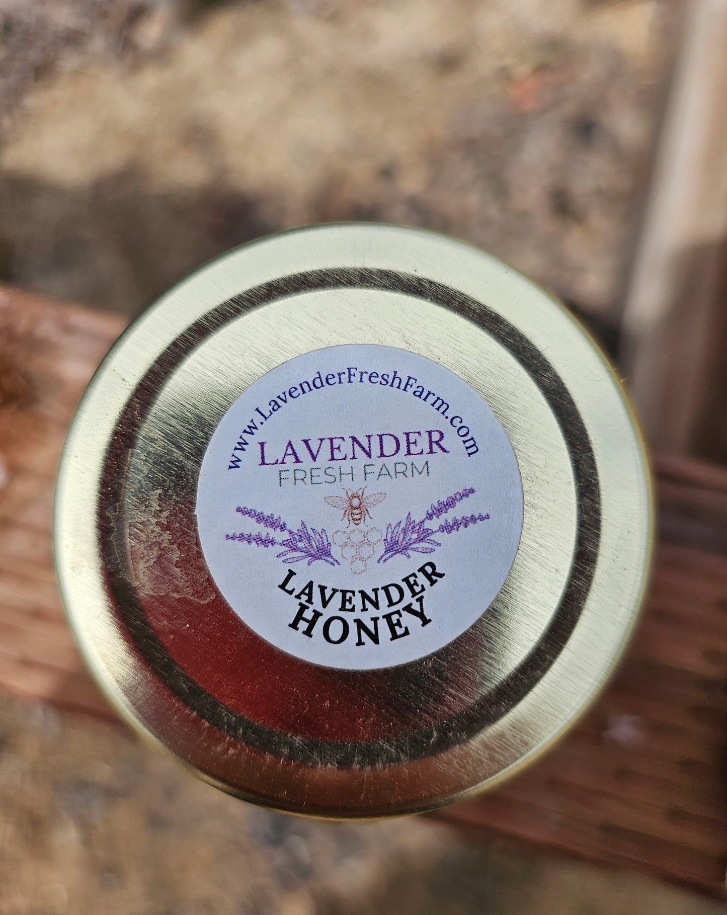 Lavender Honey