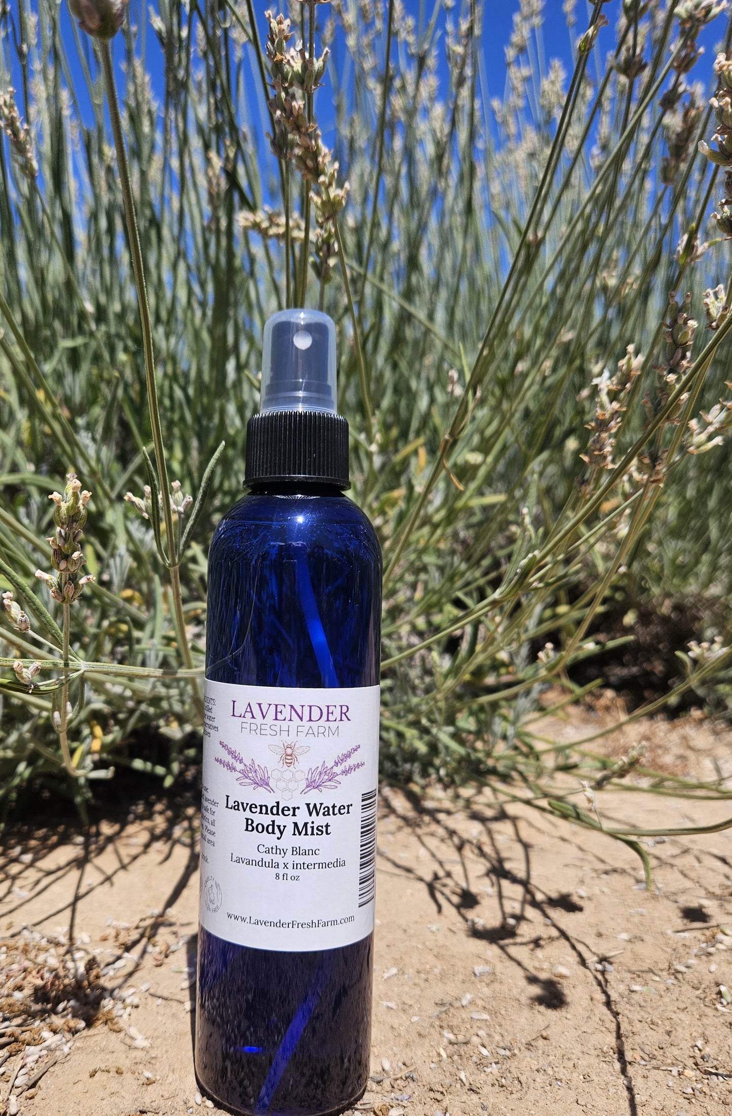 Lavender Water Body Mist