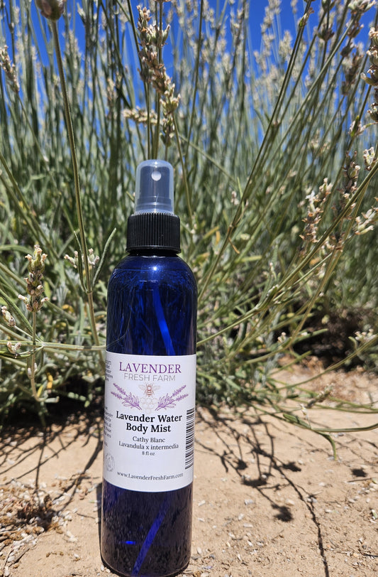 Lavender Water Body Mist