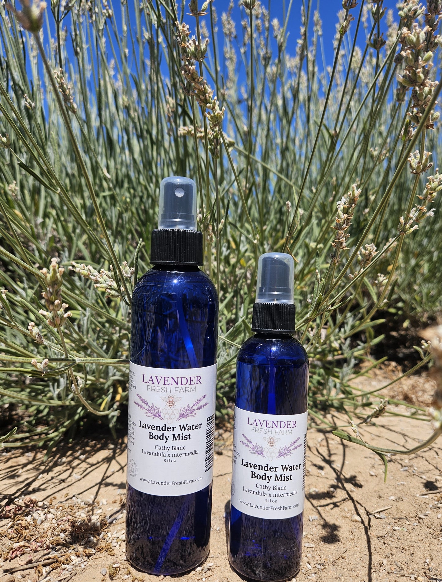 Lavender Water Body Mist