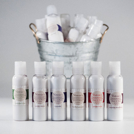 Victoria's Hand & Body Lotion