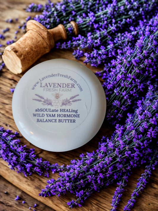 Wild Yam Hormone Balance Body Butter