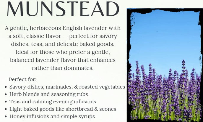 Culinary Lavender Buds