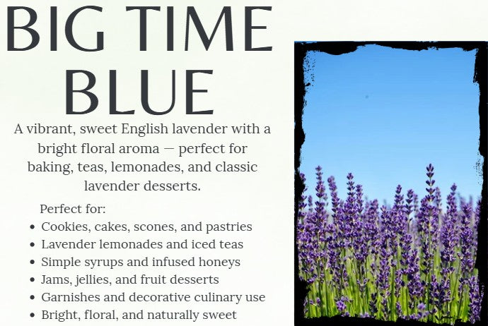 Culinary Lavender Buds