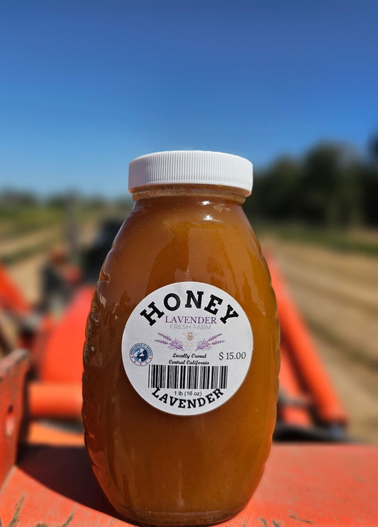Lavender Honey