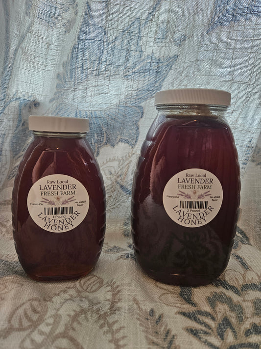 Lavender Honey
