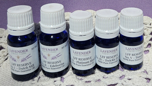 Essential Oil - LFF Reserve Collection