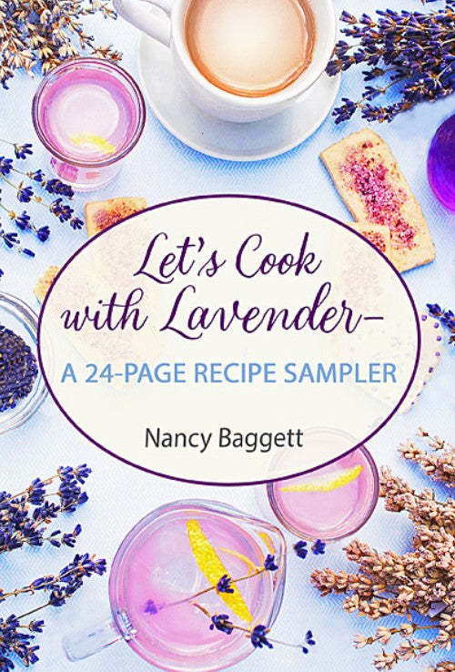 Lavender Recipe Sampler