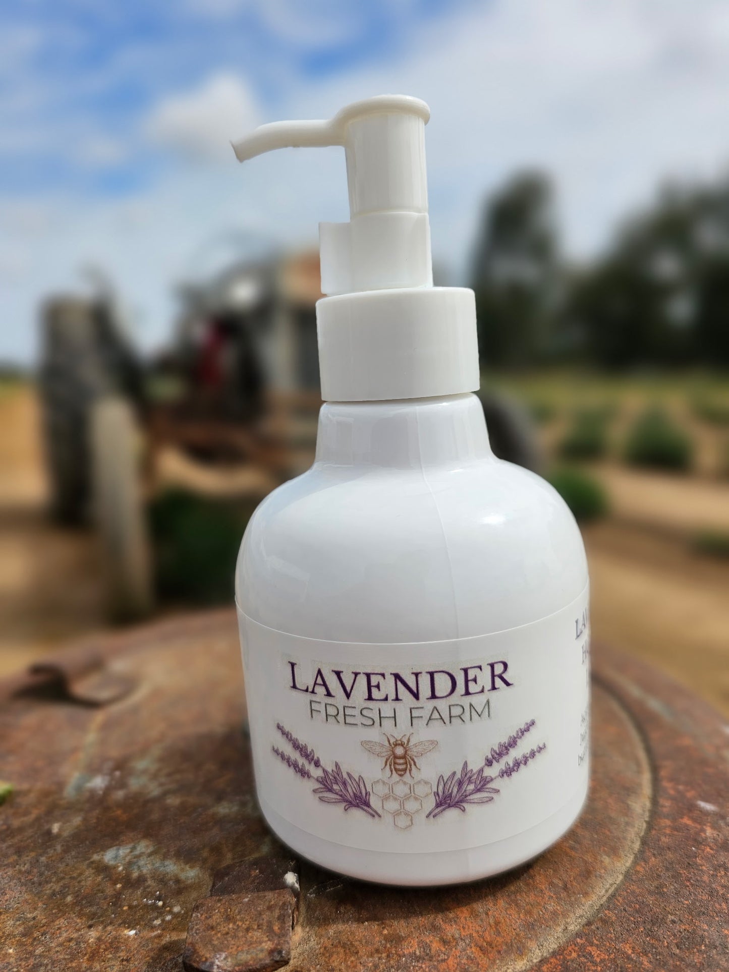 Lavender, Hemp Seed & Shea Hydrating Lotion
