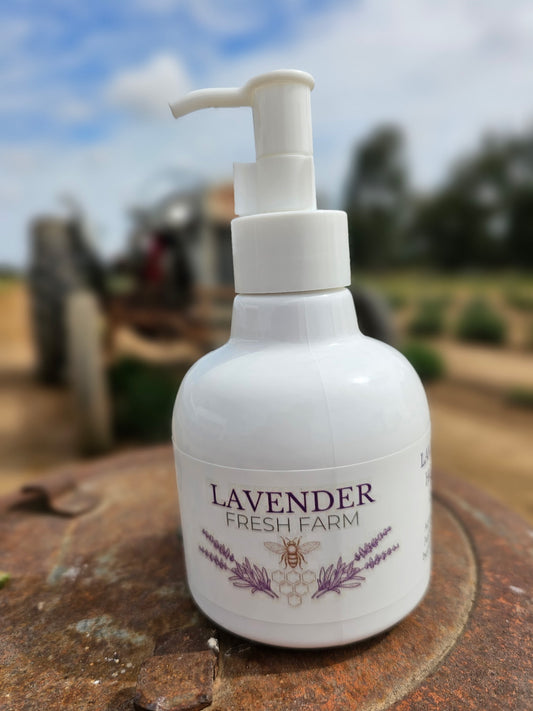 Lavender, Milk & Honey Lotion with Aloe