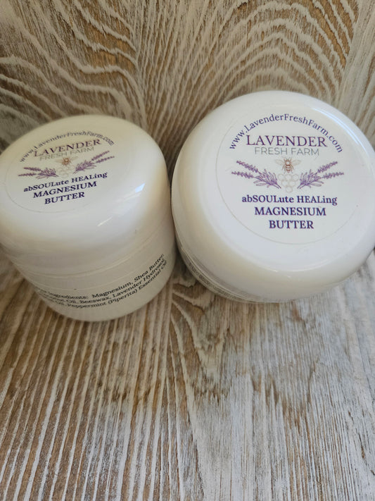 Magnesium Body Butter