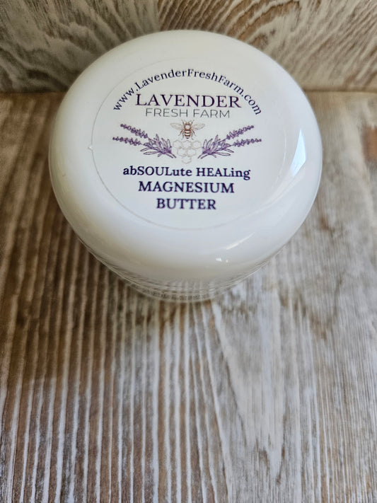 Magnesium Body Butter