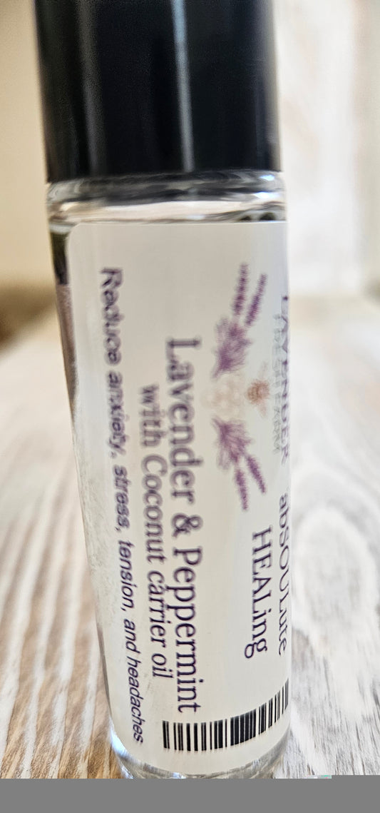 Lavender & Peppermint Roller Ball