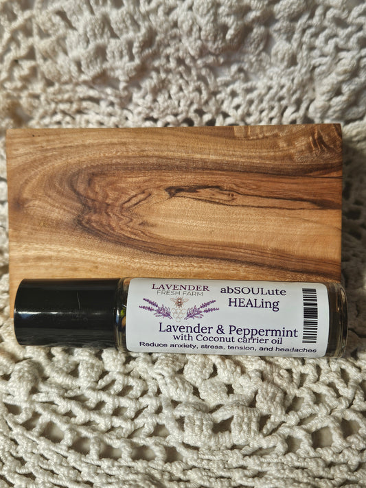 Lavender & Peppermint Roller Ball