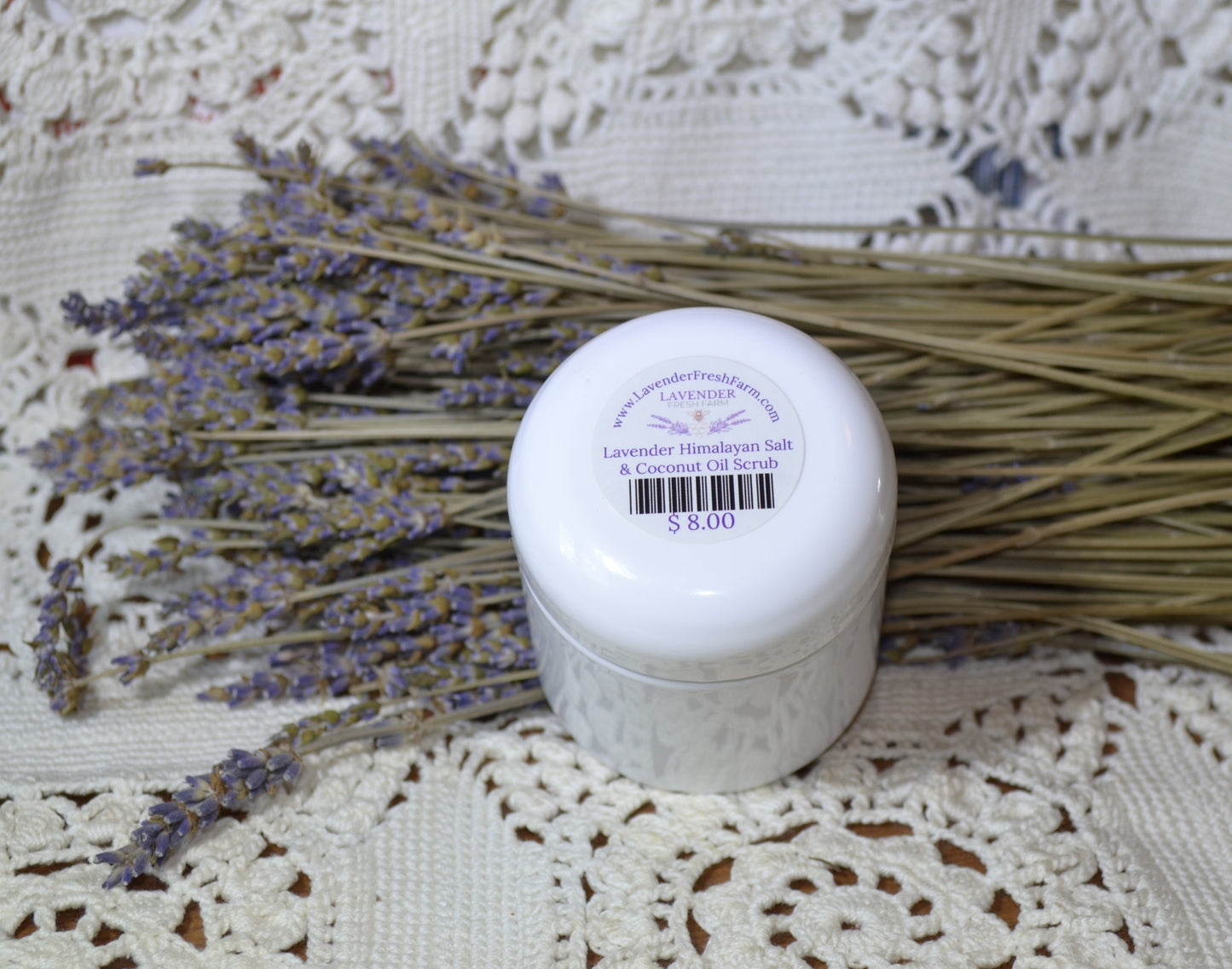 Lavender Body Scrub