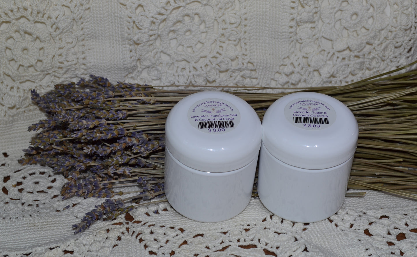 Lavender Body Scrub