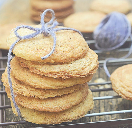 Lavender Honey-Spice Snickerdoodle