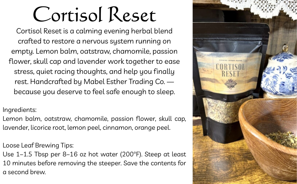 Artisan Tea - Mable Esther Trading Co