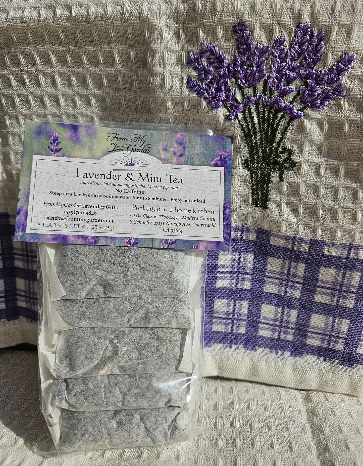 Lavender Tea