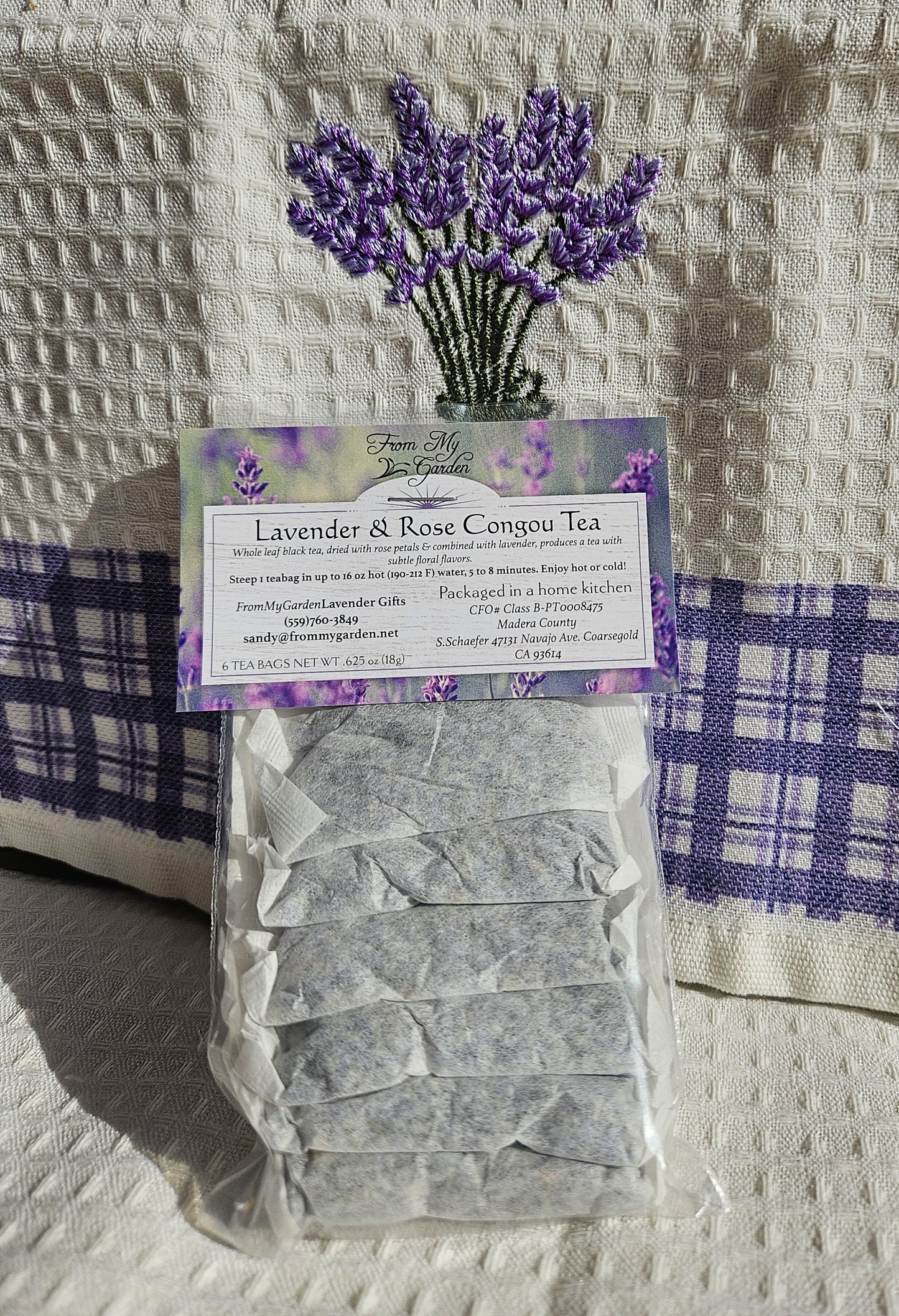 Lavender Tea