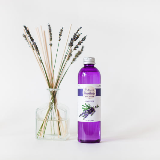 Victoria-Lavender-Aromatherapy-Reed-Diffuser-Set-Lavender-Oil-Glass-Jar-with-Reeds-and-Dried-Lavender-Stems
